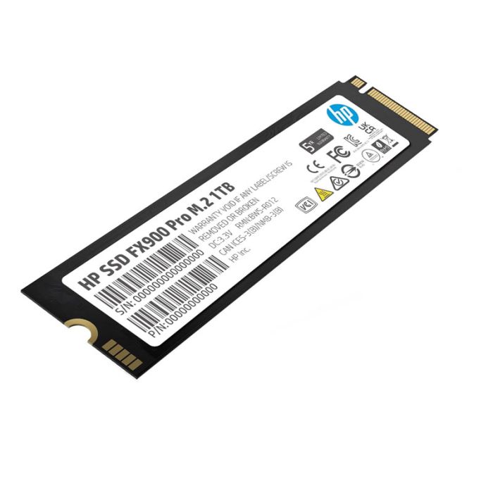 DISQUE DUR INTERNE SSD HP EX900 1TO SSD M.2