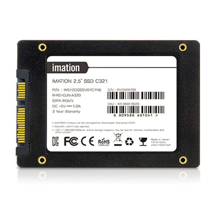 Disque Dur Interne IMATION C321 128Go SSD 2.5'' 