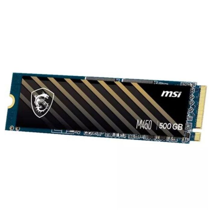 Disque Dur Interne MSI SPATIUM M450 500Go SSD PCIe 4.0 NVMe M.2