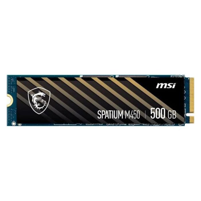 Disque Dur Interne MSI SPATIUM M450 500Go SSD PCIe 4.0 NVMe M.2