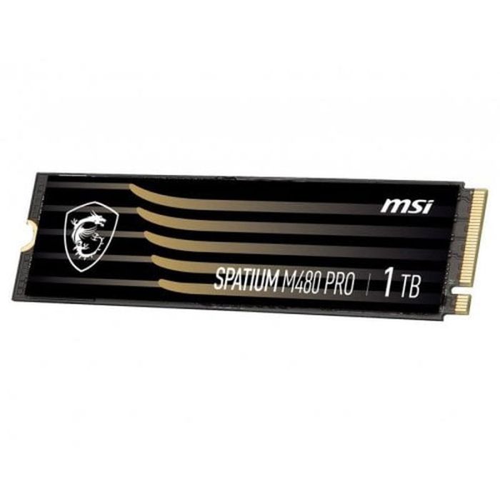 Disque Dur Interne MSI SPATIUM M480 PRO 1To PCIe 4.0 NVMe M.2 