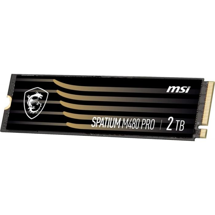 Disque Dur Interne MSI SPATIUM M480 PRO 2To PCIe 4.0 NVMe M.2 