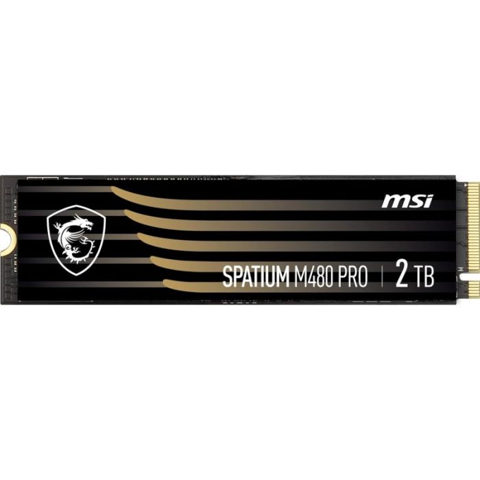 Disque Dur Interne MSI SPATIUM M480 PRO 2To PCIe 4.0 NVMe M.2 