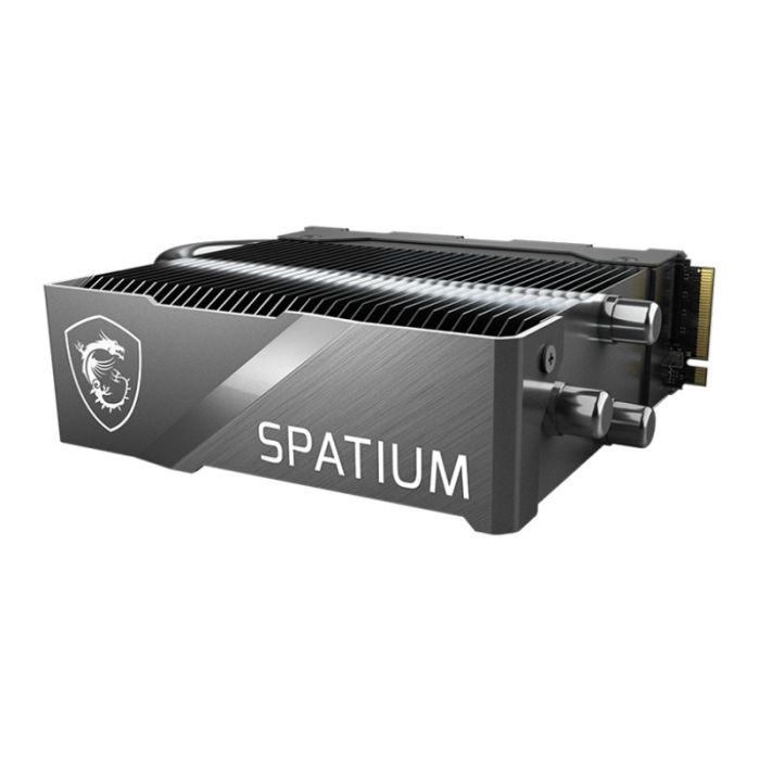 Disque Dur Interne MSI SPATIUM M570 FROZR 2To SSD PCIe 5.0 NVMe M.2 