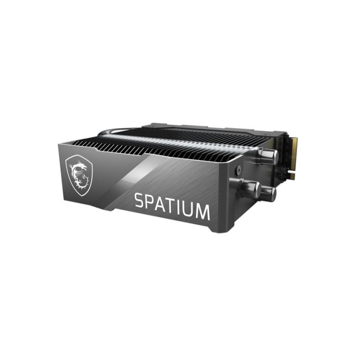 Disque Dur Interne MSI SPATIUM M570 PRO 2To SSD PCIe 5.0 NVMe M.2 FROZR