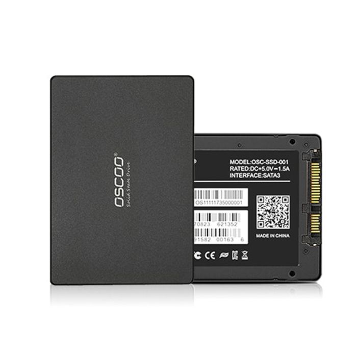 Disque Dur Interne OSCOO 001 480Go SSD SATA3 2.5'' - Noir