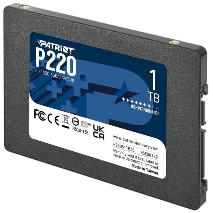 Disque Dur Interne PATRIOT P220 1 To SSD SATA III 2.5''