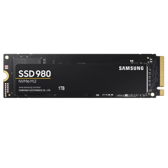 Disque Dur Interne SAMSUNG SSD 980 1To NVMe M.2