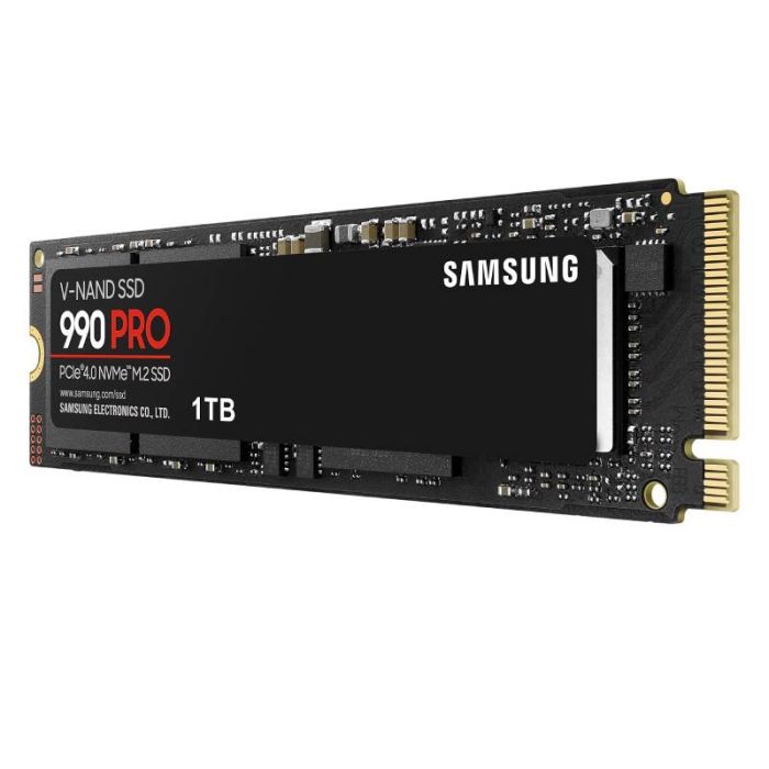 Disque Dur Interne SAMSUNG SSD 990 Pro 1To NVMe M.2