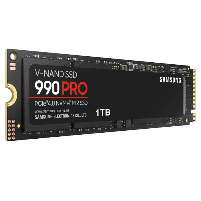 Disque Dur Interne SAMSUNG SSD 990 Pro 1To NVMe M.2