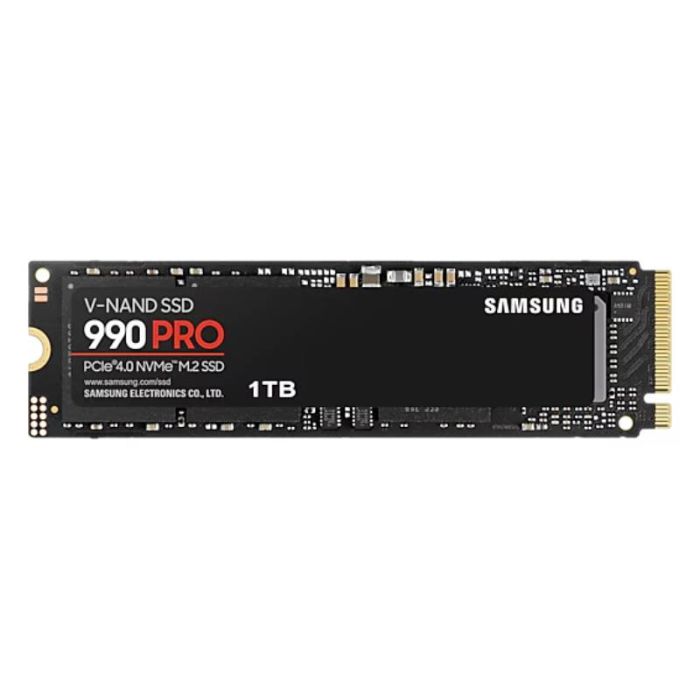 Disque Dur Interne SAMSUNG SSD 990 Pro 1To NVMe M.2