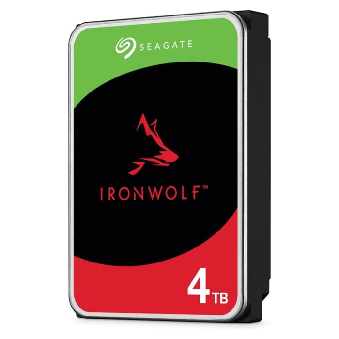 Disque Dur Interne SEAGATE IRONWOLF 4To 3.5'' Pour Nas 