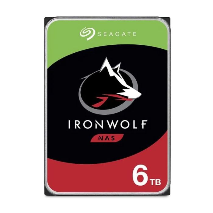 Disque Dur Interne SEAGATE IronWolf 6To 3.5'' Pour Nas 