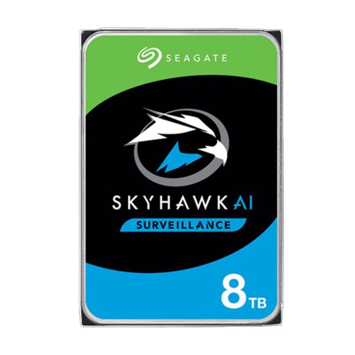 Disque Dur Interne SEAGATE 8To 3.5'' Pour Vidéosurveillance 