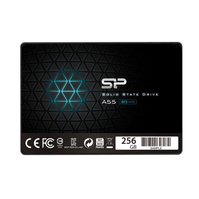 Disque Dur Interne SILICON POWER A55 512Go SSD - Noir