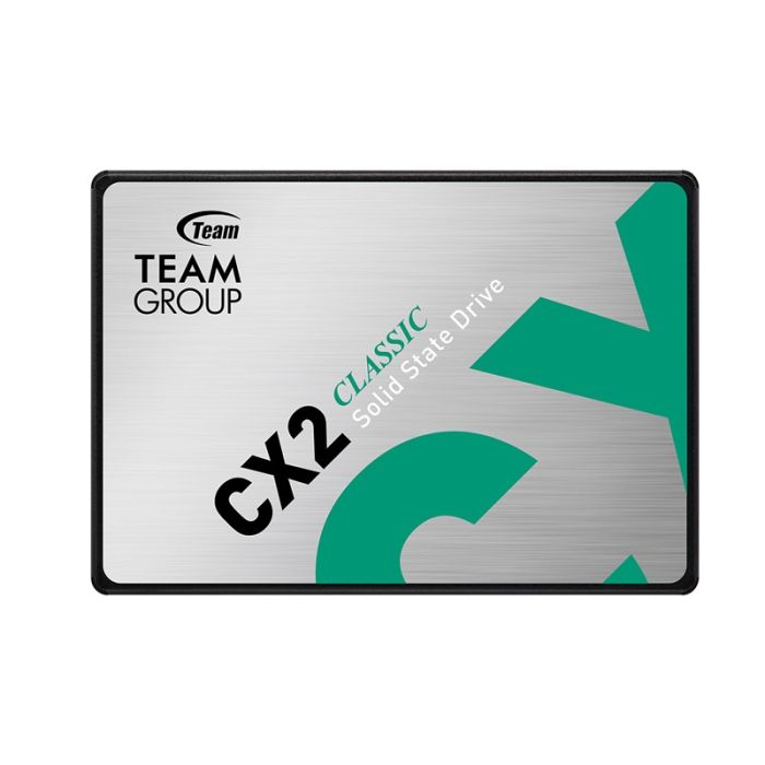 Disque Dur Interne TEAMGROUP CX2 1To SSD SATA III 2.5"