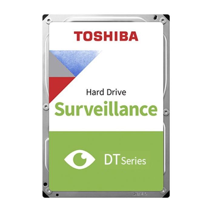 Disque Dur Interne TOSHIBA DT02-V 6To 3.5'' Pour VidéoSurveillance