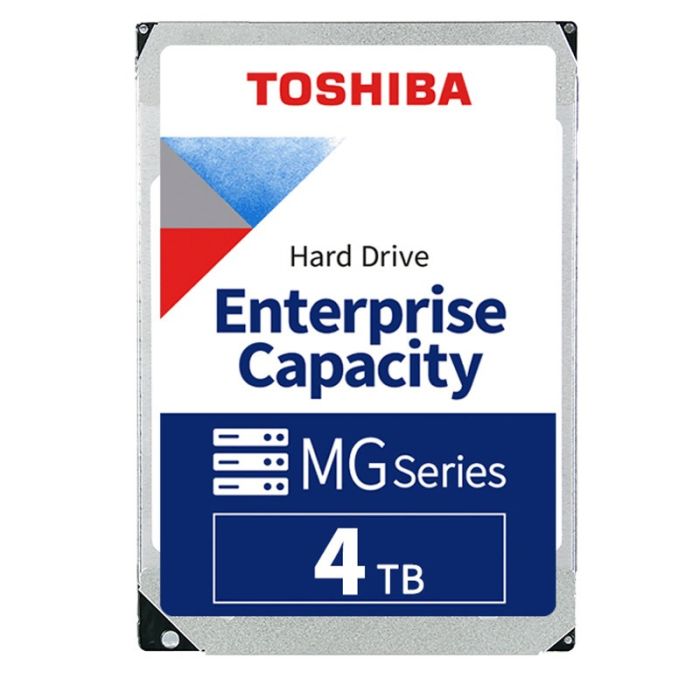 Disque Dur Interne TOSHIBA Enterprise série MG08-D 4To 3.5'' HDD