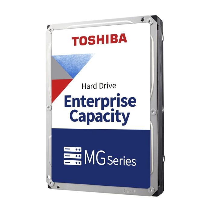 Disque Dur Interne TOSHIBA Enterprise série MG08-D 6To 3.5'' HDD