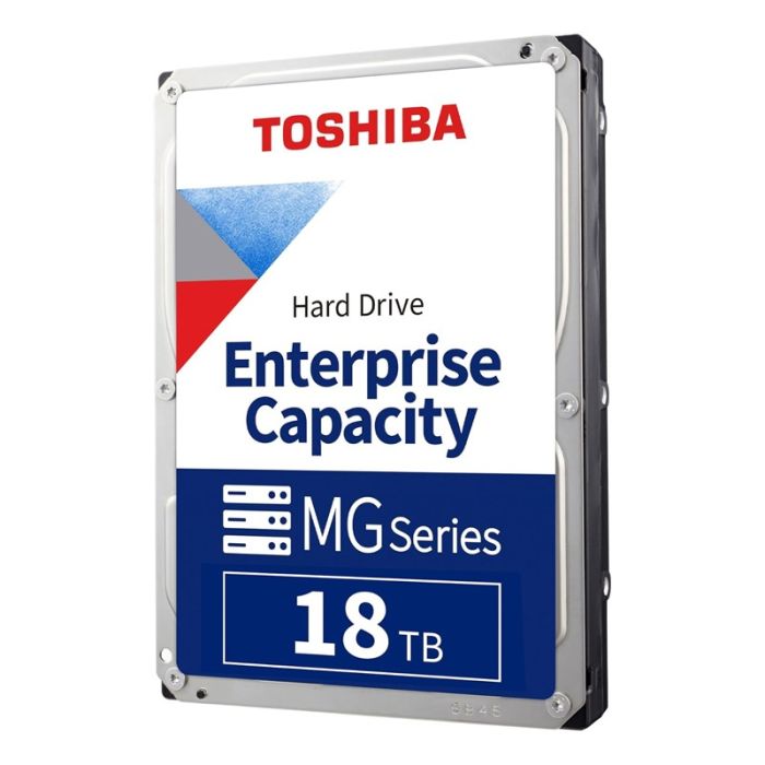 Disque Dur Interne TOSHIBA Enterprise série MG09 18 To 3.5'' HDD