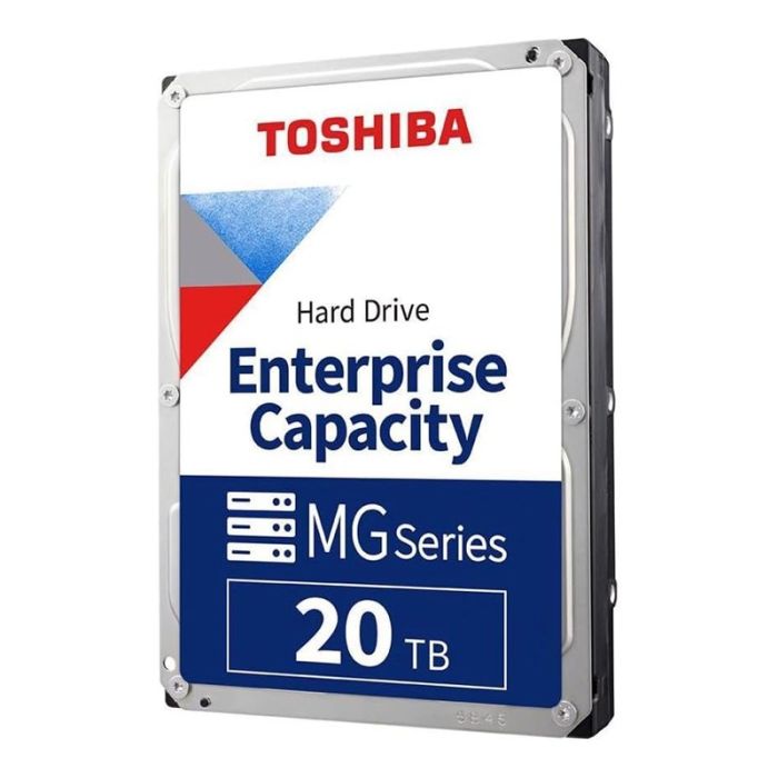 Disque Dur Interne TOSHIBA Enterprise série MG10 20To 3.5'' HDD