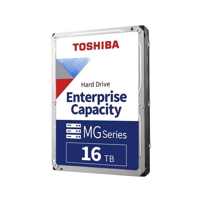 Disque Dur Interne TOSHIBA Entreprise MG08 16To 3.5'' HDD SATA III