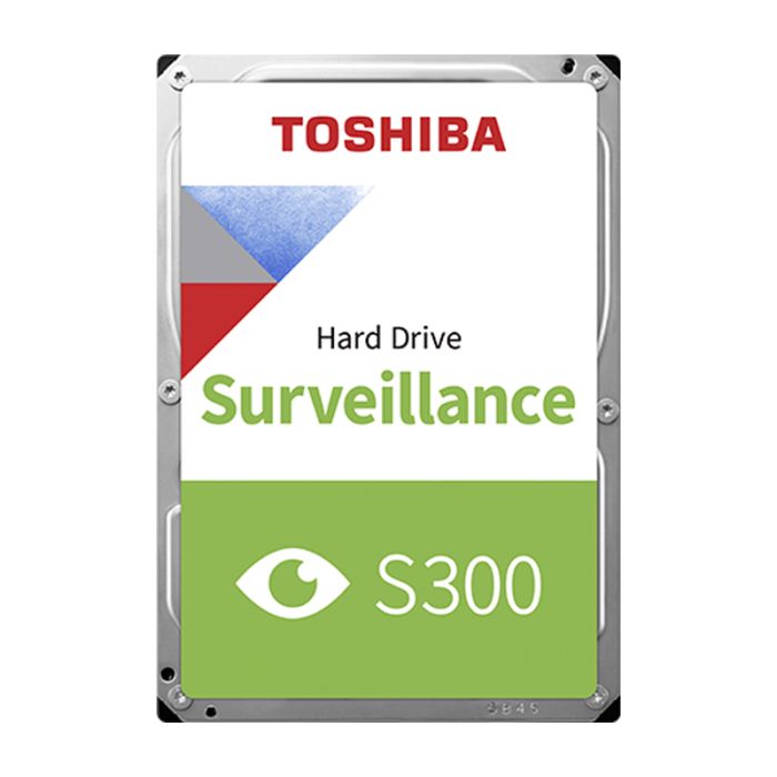 Disque Dur Interne TOSHIBA S300 1To 3.5'' Pour VidéoSurveillance