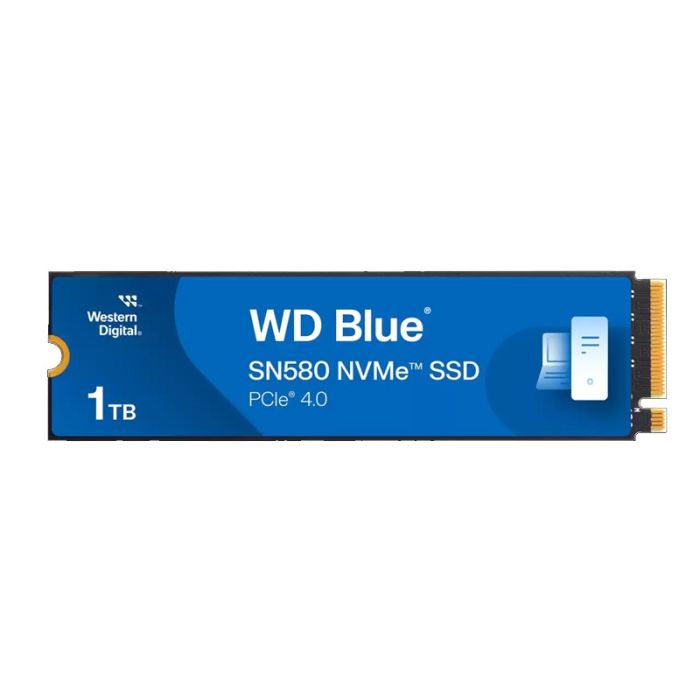 Disque Dur Interne WESTERN DIGITAL 1To SSD NVMe M.2 2280 - Bleu