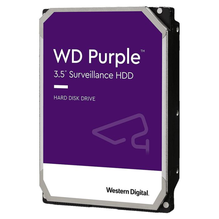 Disque Dur Interne WESTERN DIGITAL Purple 6To SATA III Pour VidéoSurveillance