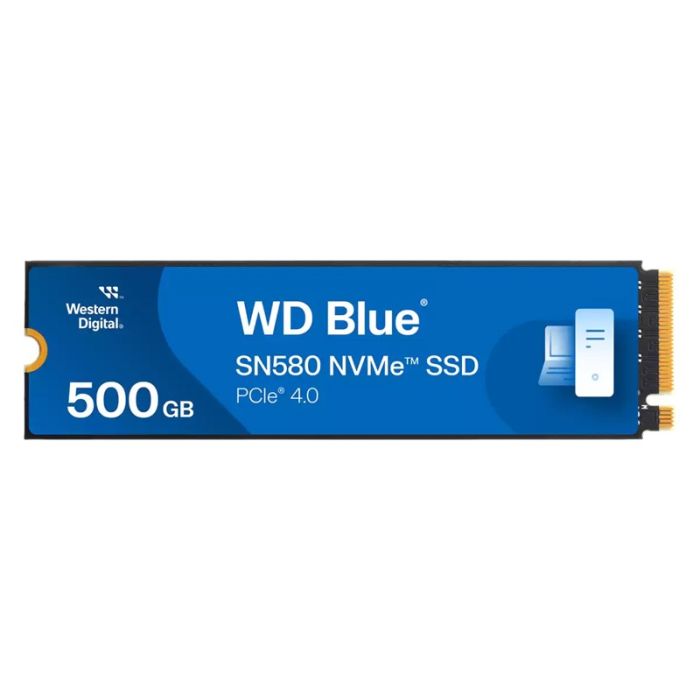 Disque Dur Interne WESTERN DIGITAL SN580 500Go SSD PCIe - Bleu