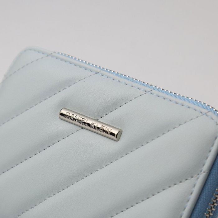 Portefeuille DANIEL KLEIN Pour Femme DKW6009-13 - Bleu (DKW6009-13)