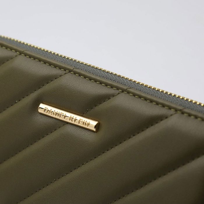 Portefeuille DANIEL KLEIN Pour Femme DKW6010-06 - Vert (DKW6010-06)