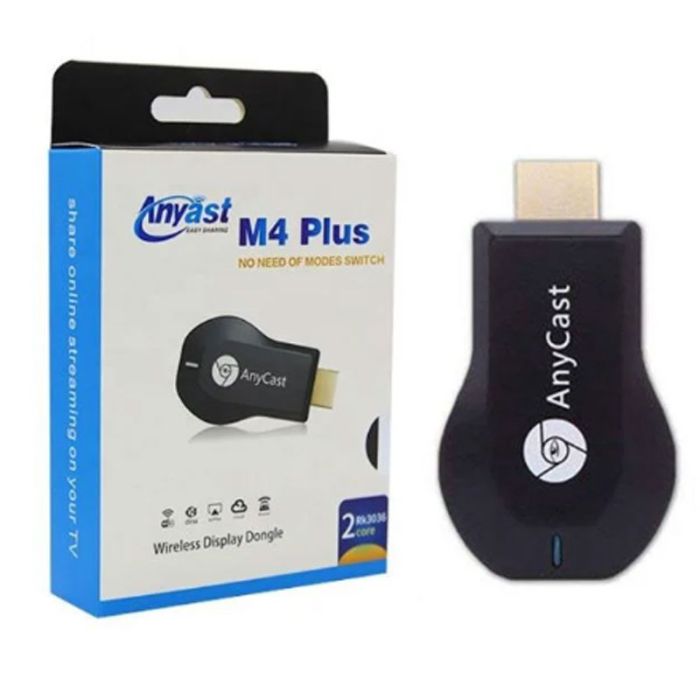 Dongle TV ANYCAST M4 1080P Wi-Fi - Noir