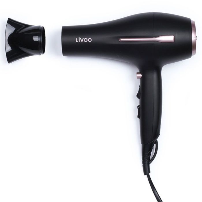 Sèche Cheveux LIVOO DOS174 2200W - Noir