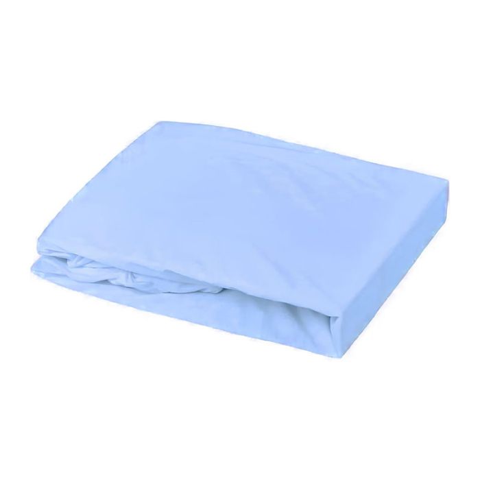 Drap Housse Coton KOALA 60 x 120 cm - Bleu