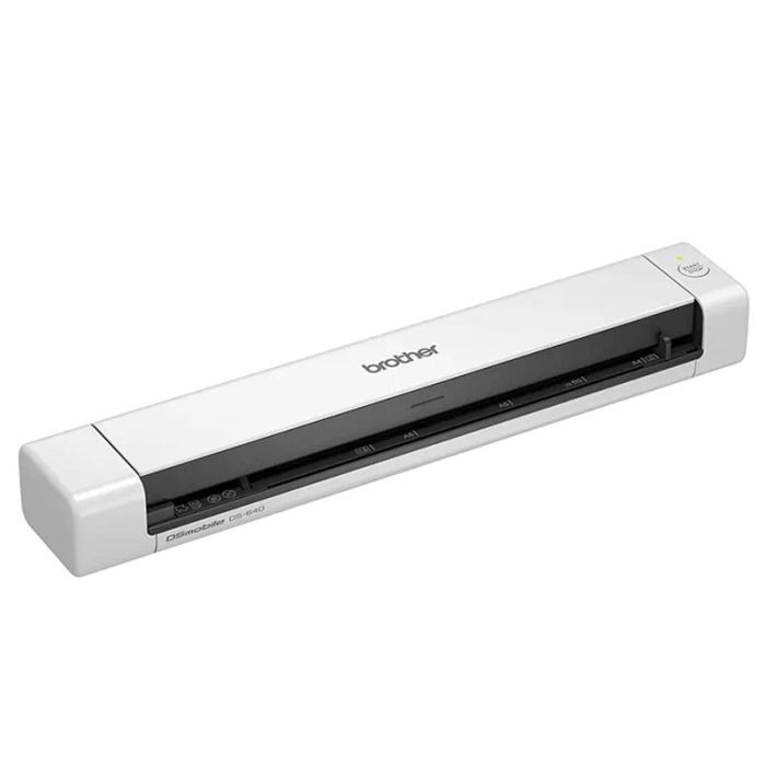 Scanner Mobile à Défilement BROTHER DS-640 A4  - Blanc(DS640)