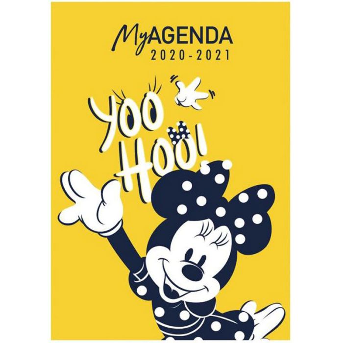 Agendas Scolaires YAMAMA 12X17 Flexicover Disney 2020-2021