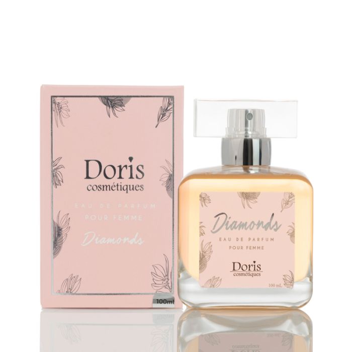 Eau De Parfum DORIS Diamonds Pour Femme - 100ml