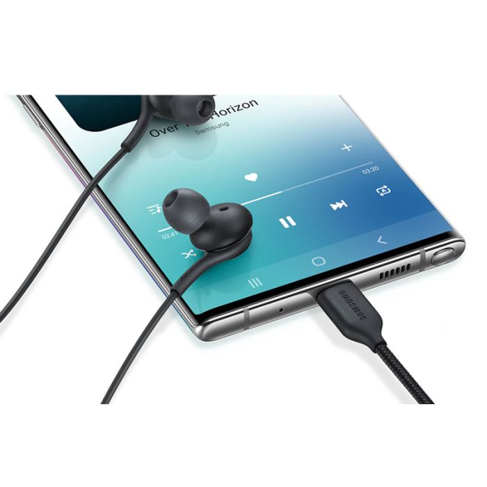 Écouteurs Filaires SAMSUNG Avec Micro AKG - Noir