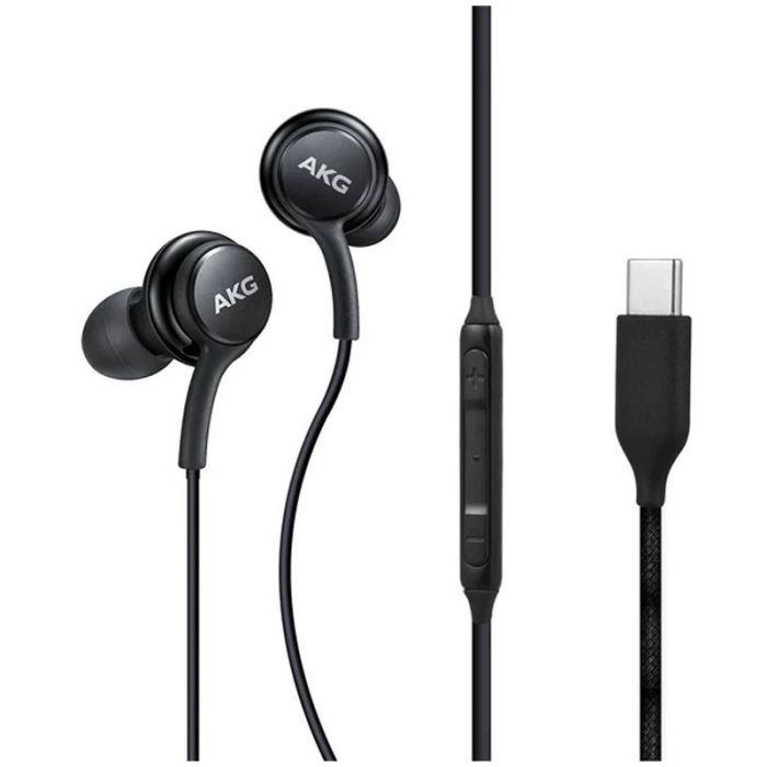 Écouteurs Filaires SAMSUNG Avec Micro AKG - Noir