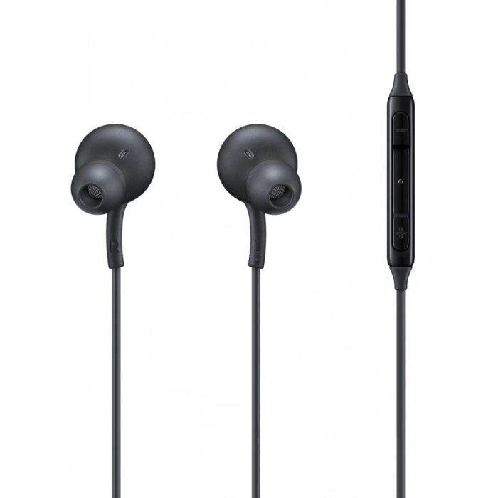 Écouteurs Filaires SAMSUNG Avec Micro AKG - Noir