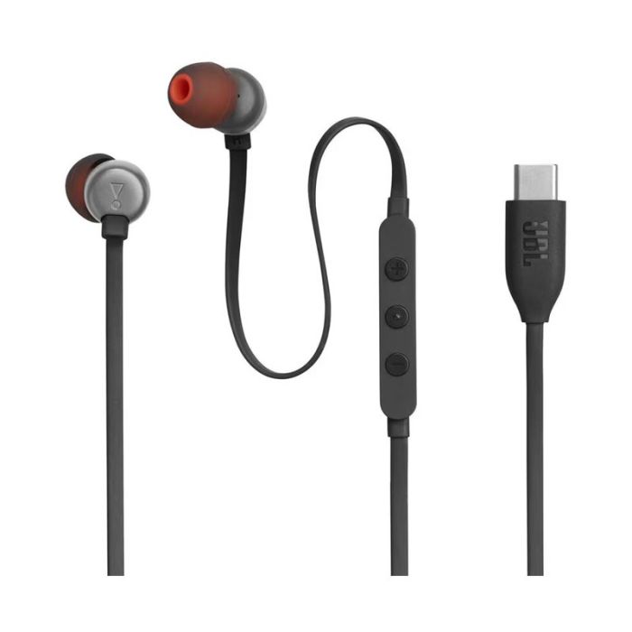 Écouteurs Filaires JBL T310C USB-C - Noir