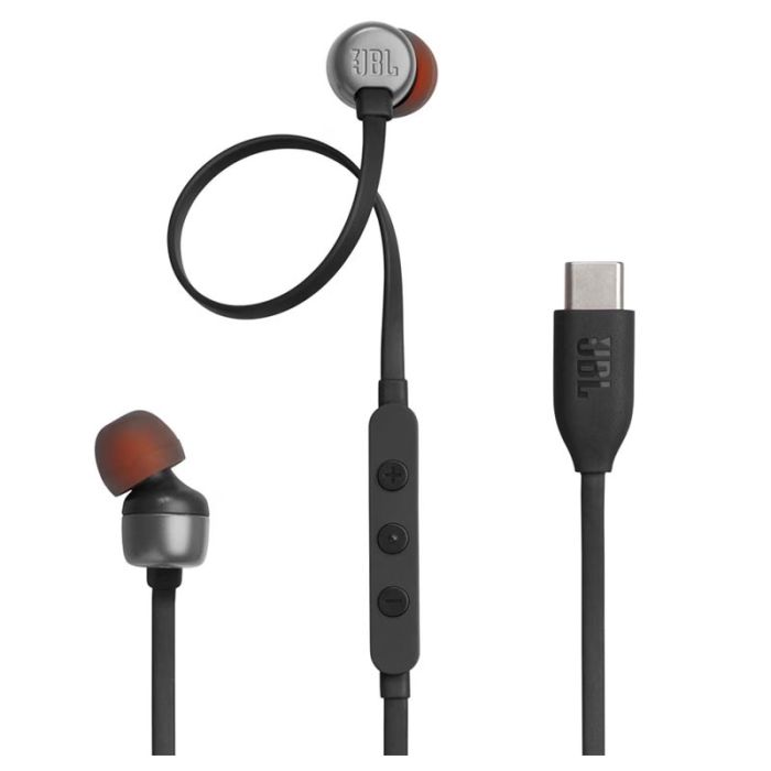 Écouteurs Filaires JBL T310C USB-C - Noir