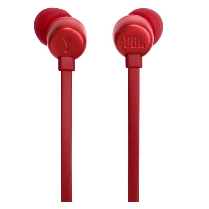 Écouteurs Filaires JBL T310C USB-C - Rouge