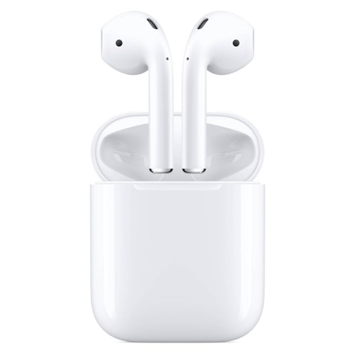 Écouteurs Sans Fil APPLE AirPods 2ème Génération - Blanc