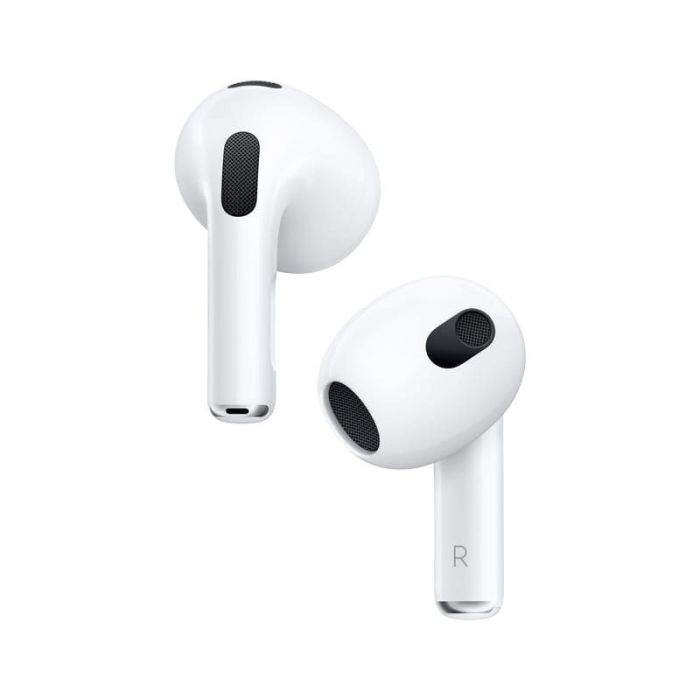 Écouteurs Sans Fil APPLE AirPods 3-ème Génération - Blanc