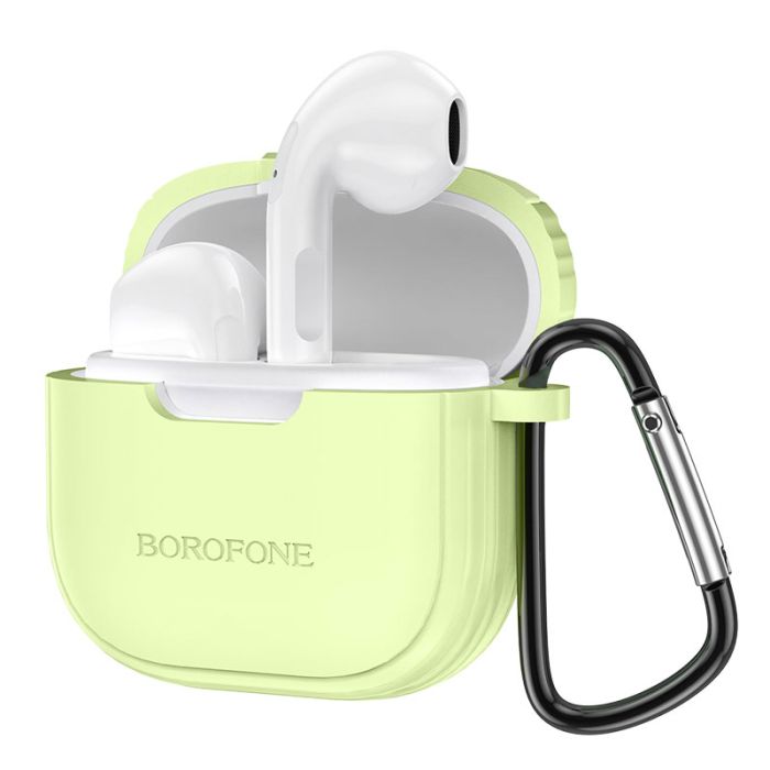 Écouteurs Sans Fil BOROFONE BW29 - Vert Citron