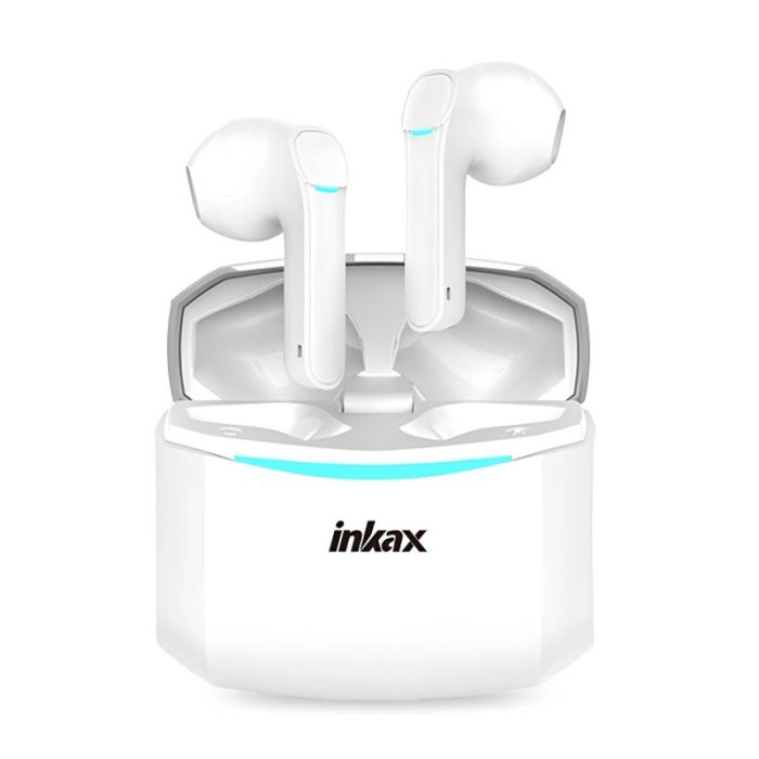 Écouteurs Sans Fil INKAX TWS-07 Bluetooth - Blanc