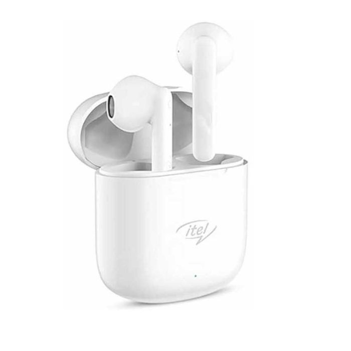 Écouteurs Sans Fil ITEL Buds Air Bluetooth - Blanc