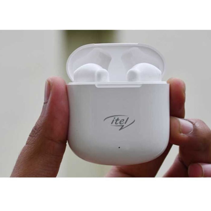 Écouteurs Sans Fil ITEL Buds Air Bluetooth - Blanc